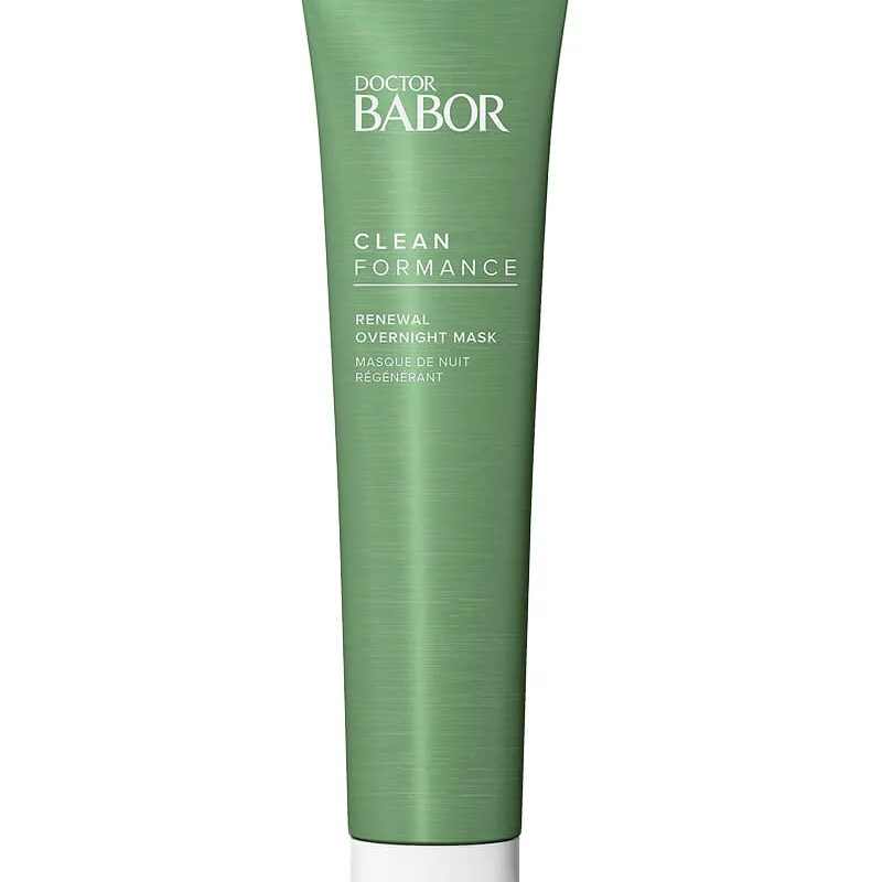 Doctor Babor Cleanformance Renewal Overnight Mask (Stop Beauty Waste) 75 ml