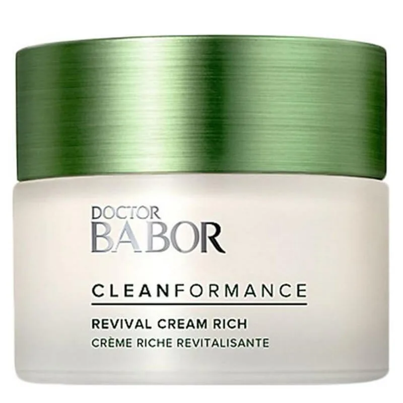 Doctor Babor Cleanformance Revival Cream Rich 50ml