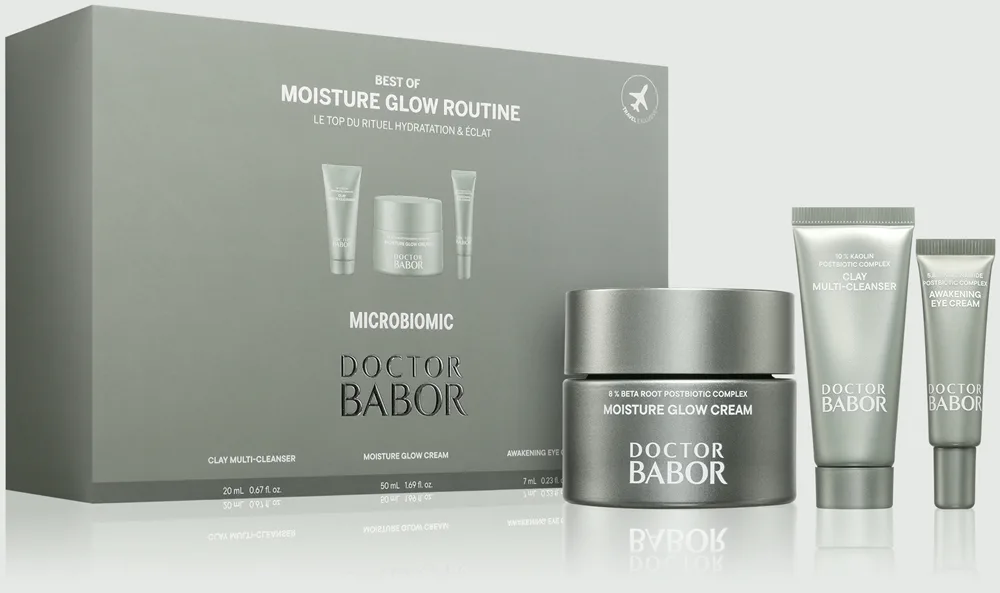 BABOR Doctor Babor Microbiomic Set für hydratisierte und strahlende Haut