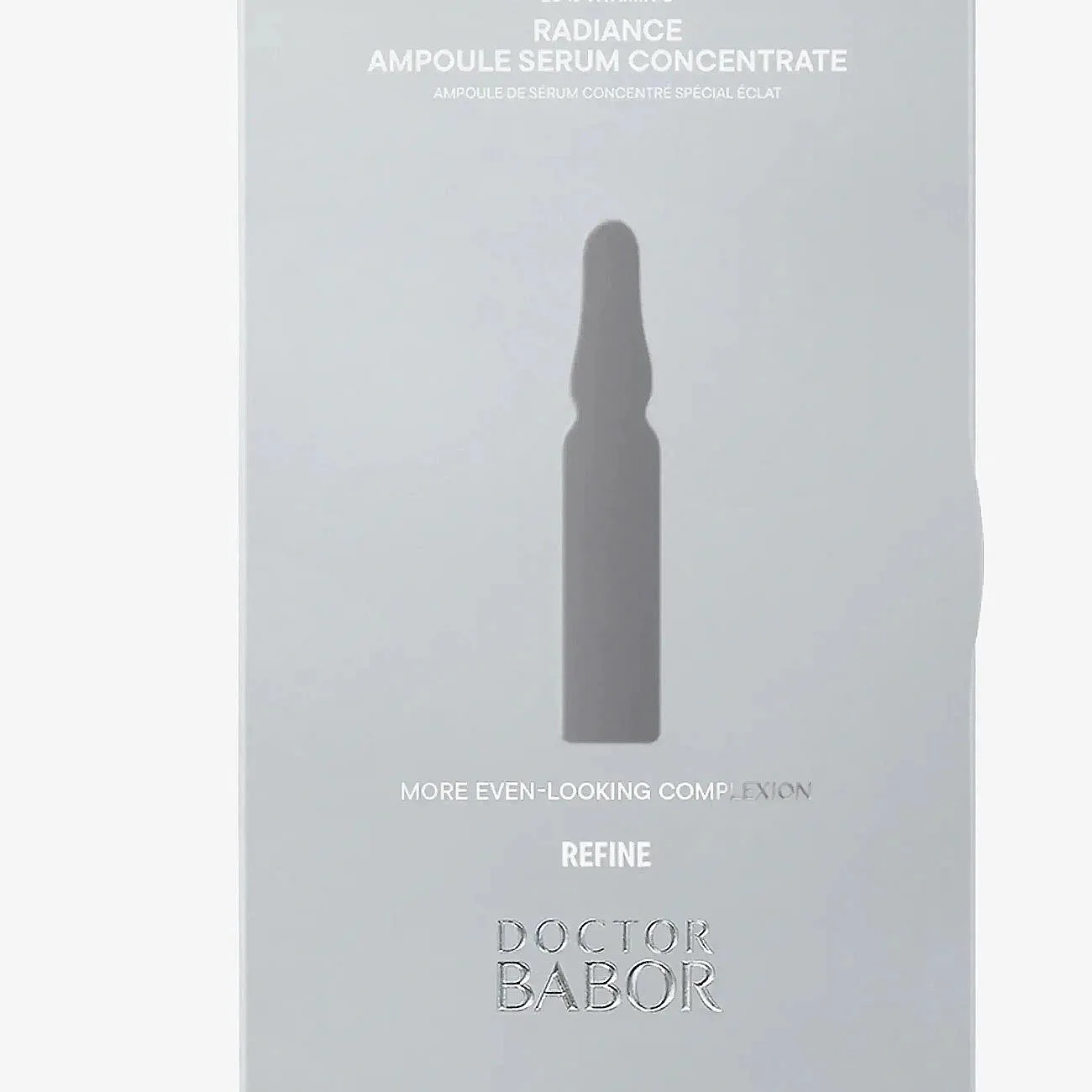 Babor Doctor Babor Radiance Ampoule Serum Concentrate - Nude - 14 ml