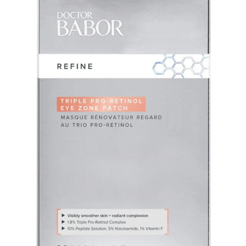 Doctor Babor Refine Anti-Aging Eye Patches (U) 5 stk.