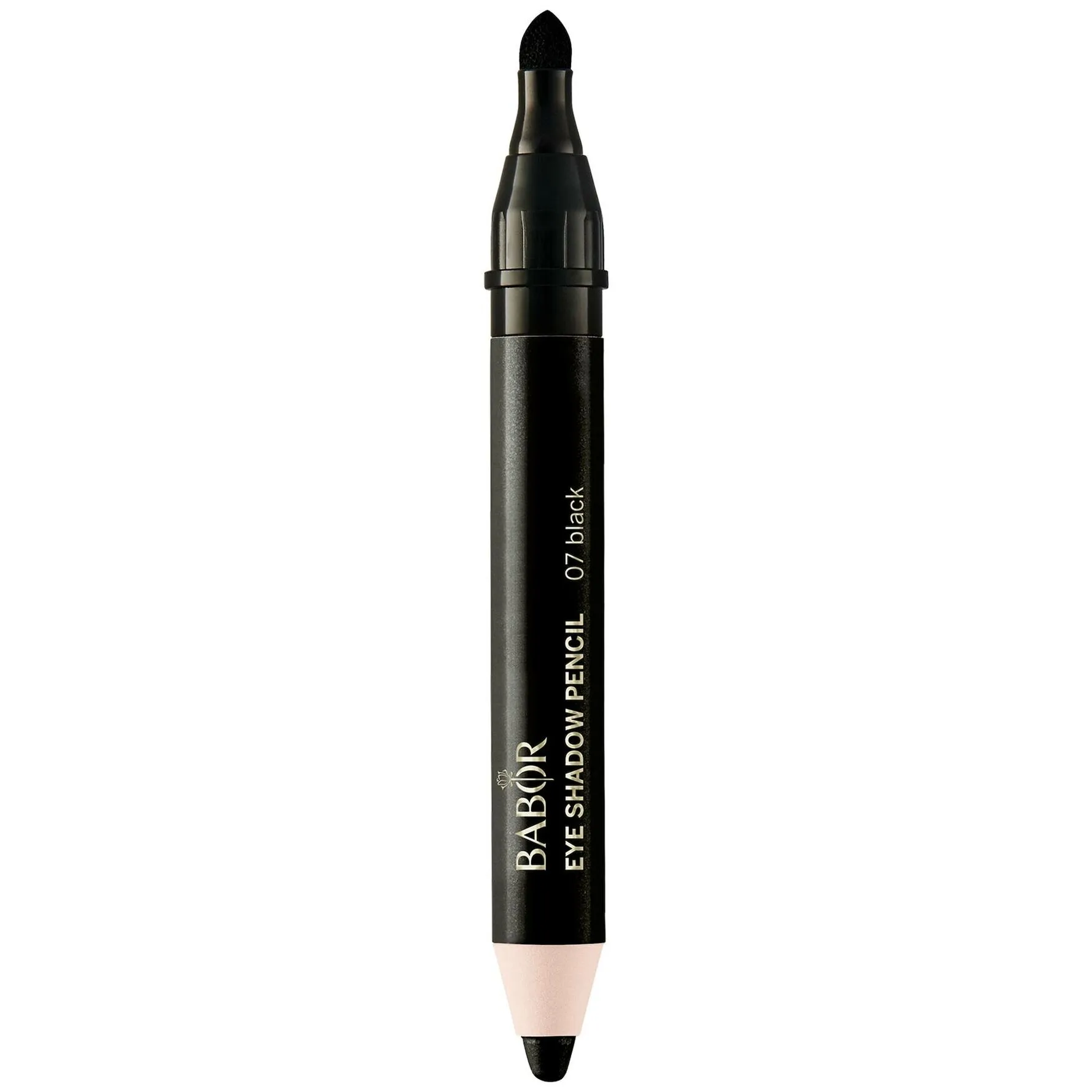 Babor Eye Shadow Pencil 07 Black - Black - 2 g