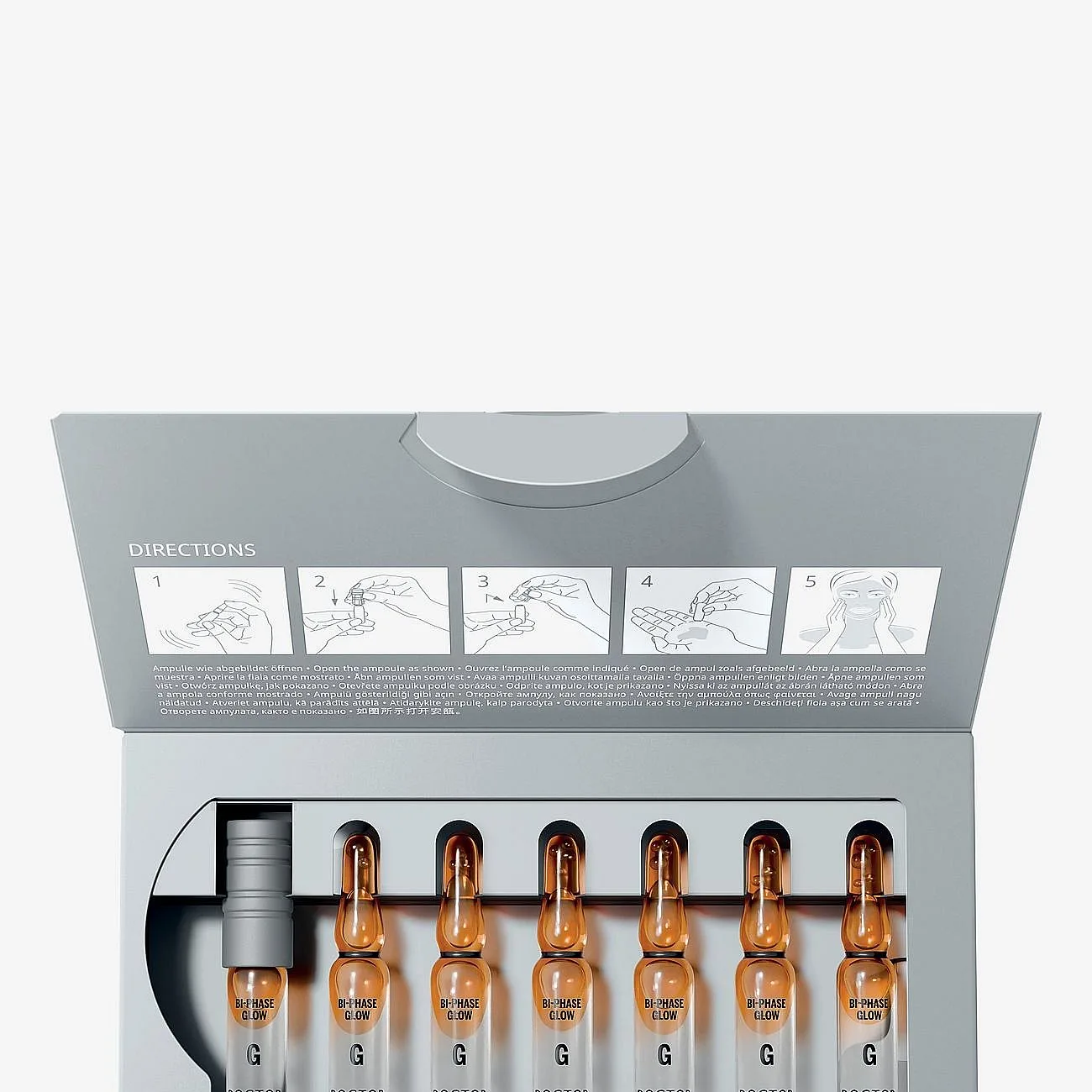 Babor Glow Bi-Phase Ampoule Serum Concentrate - Nude - 14 ml