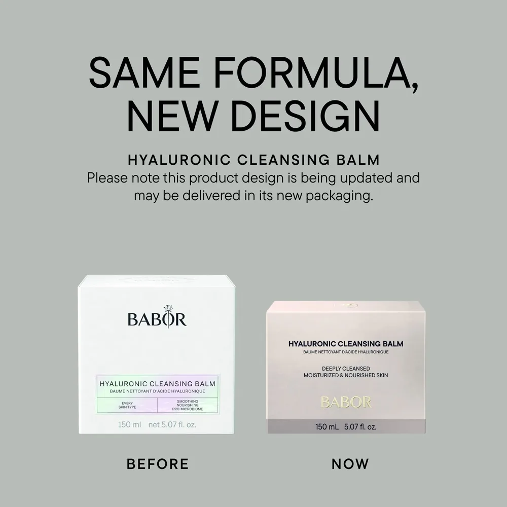 Babor Hyaluronic Cleansing Balm