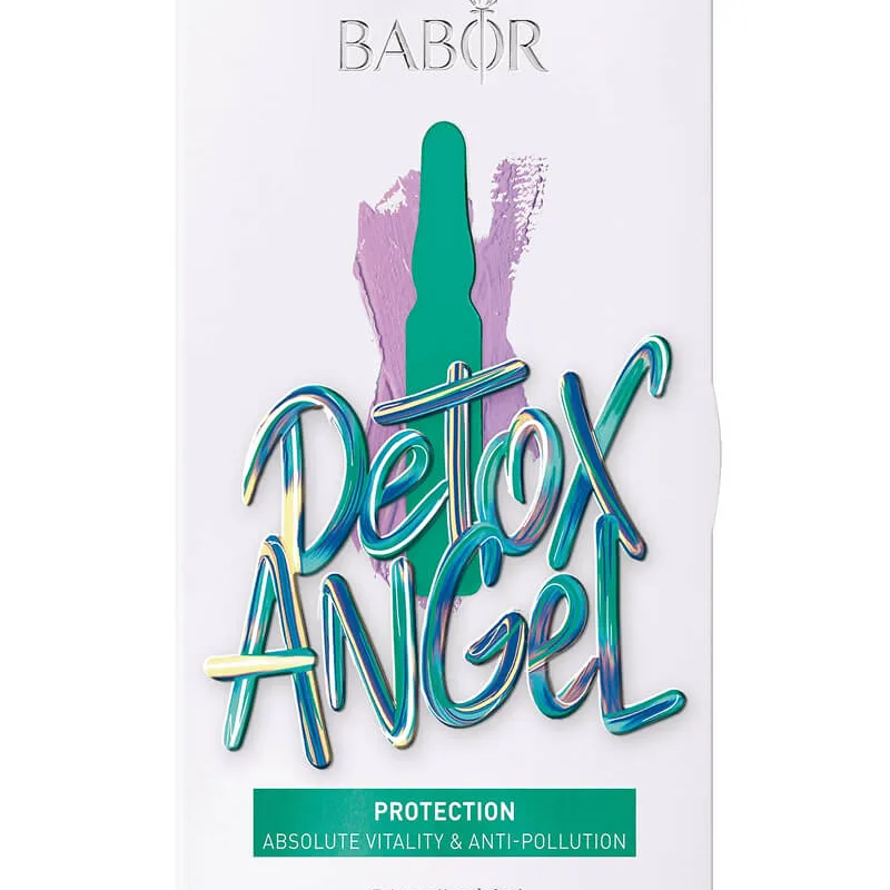 Babor Hydration Ampoule Concentrates Detox Angel - Protection 2 ml 7 stk.