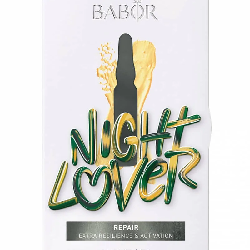Babor Hydration Ampoule Concentrates Night Lover - Repair 2 ml 7 stk.
