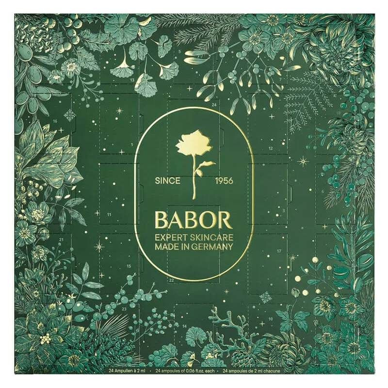 Babor Julekalender 2025 2 ml 24 stk.