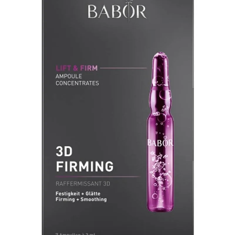 Babor Lift & Firm Ampoule Concentrates 3D Firming (U) 2 ml 7 stk.