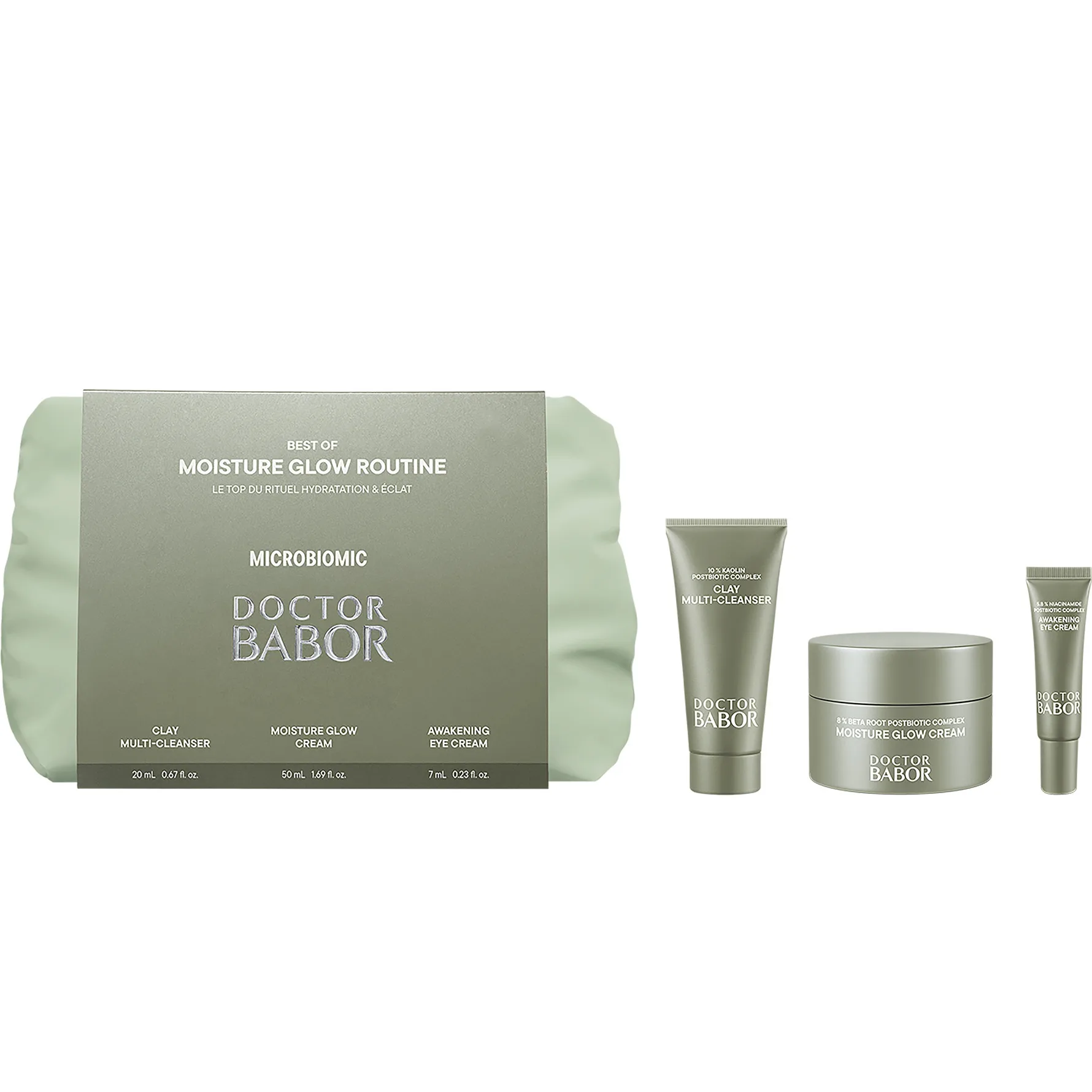 BABOR Moisture Glow Routine Set 77 ml