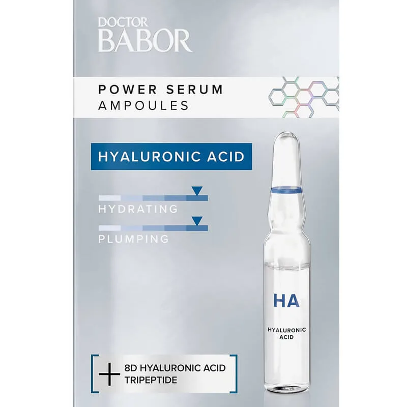 Babor Power Serum Ampoules Hyaluronic Acid (U) 2 ml 7 stk.