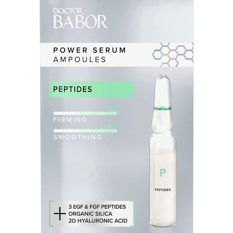 Babor Power Serum Ampoules Peptides (U) 2 ml 7 stk.