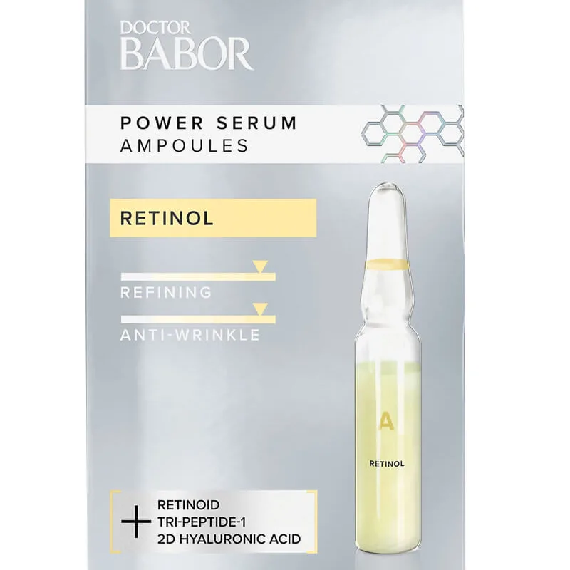 Babor Power Serum Ampoules Retinol 2 ml 7 stk.