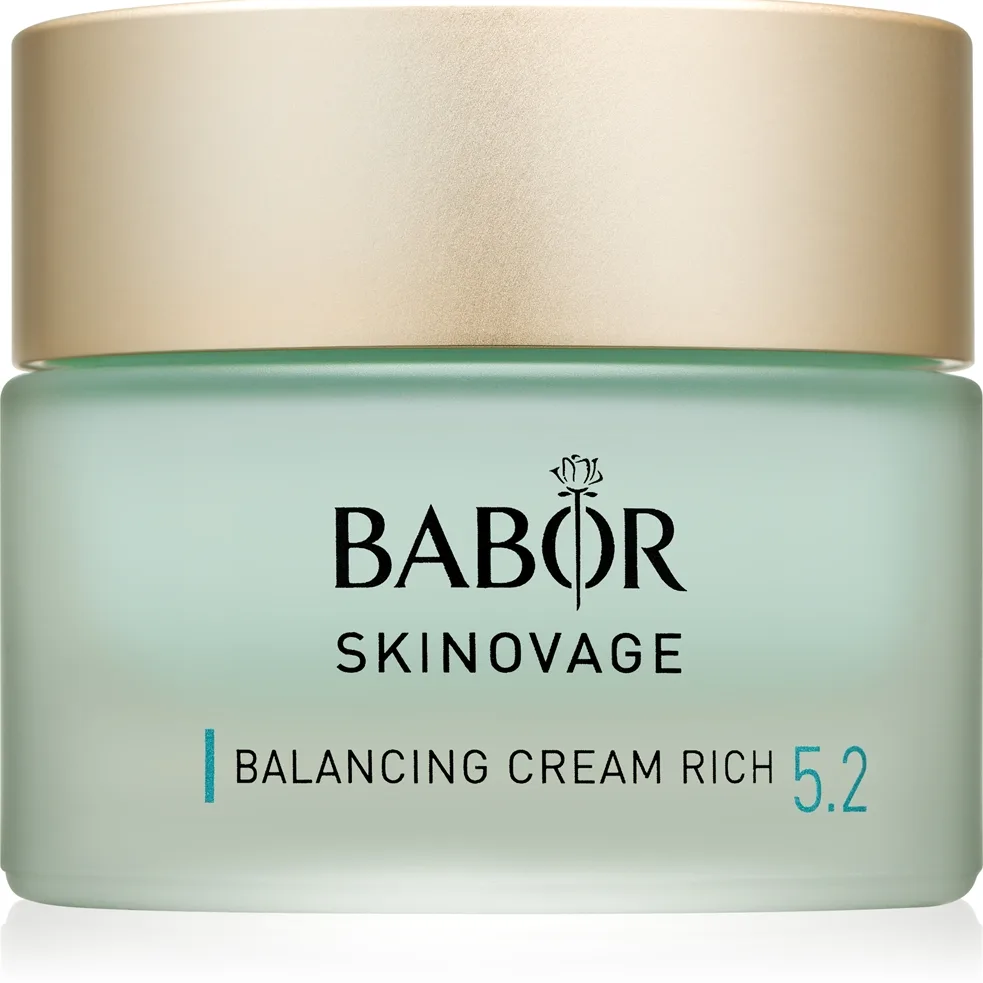 BABOR Skinovage Balancing Cream Rich Nærende fugtighedscreme til fedtet og kombineret hud 50 ml