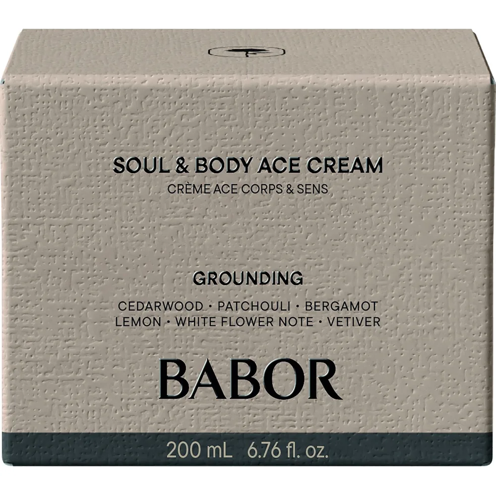 Soul & Body Ace Cream Grounding, 200ml