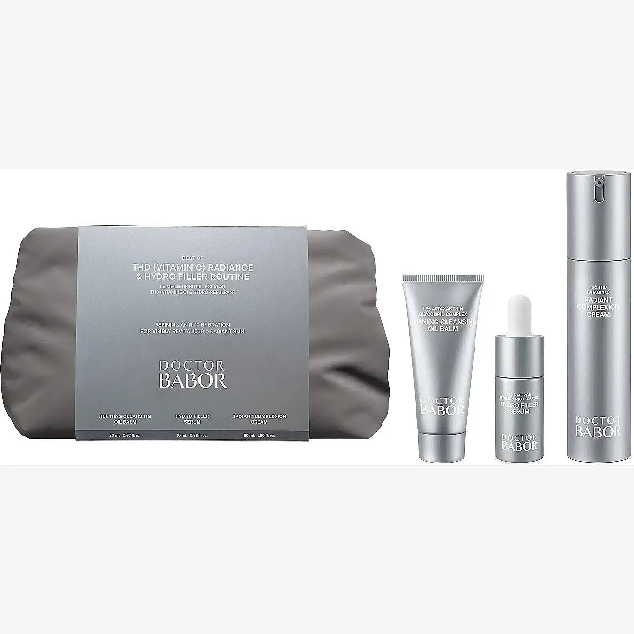 Babor THD (Vitamin C) Radiance & Hydro Filler Routine 80 ml