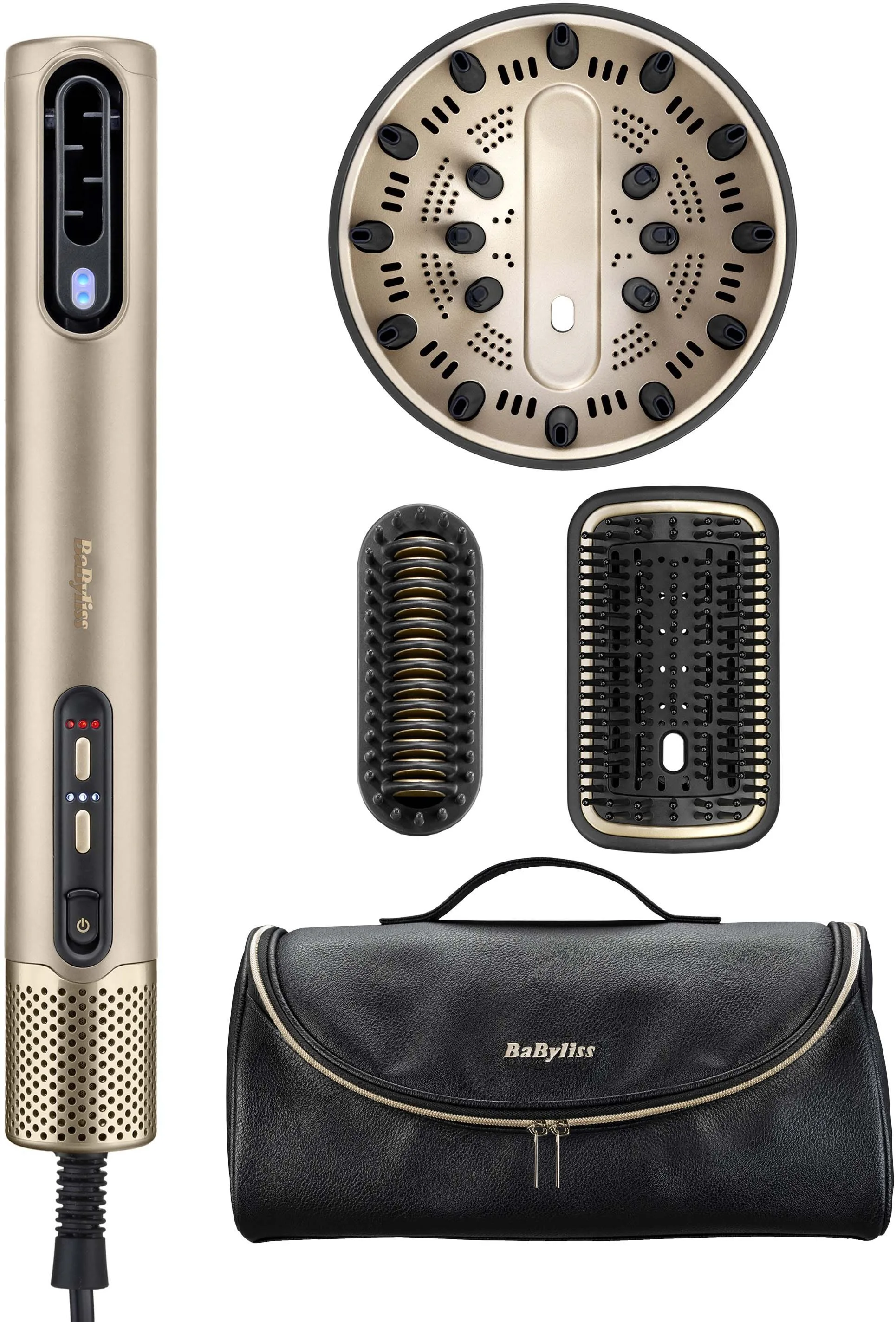 BaByliss Air Wand Limited Edition Gold