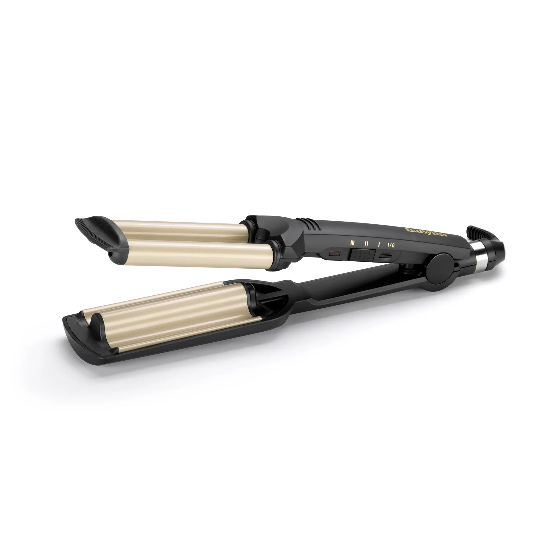 BaByliss Curlers Easy Waves kolmisylinterinen kiharrin hiuksiin (C260E) 1 kpl