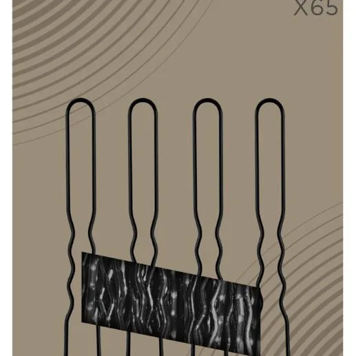 BaByliss Accessories Hairpins U-form sort 65 pieces