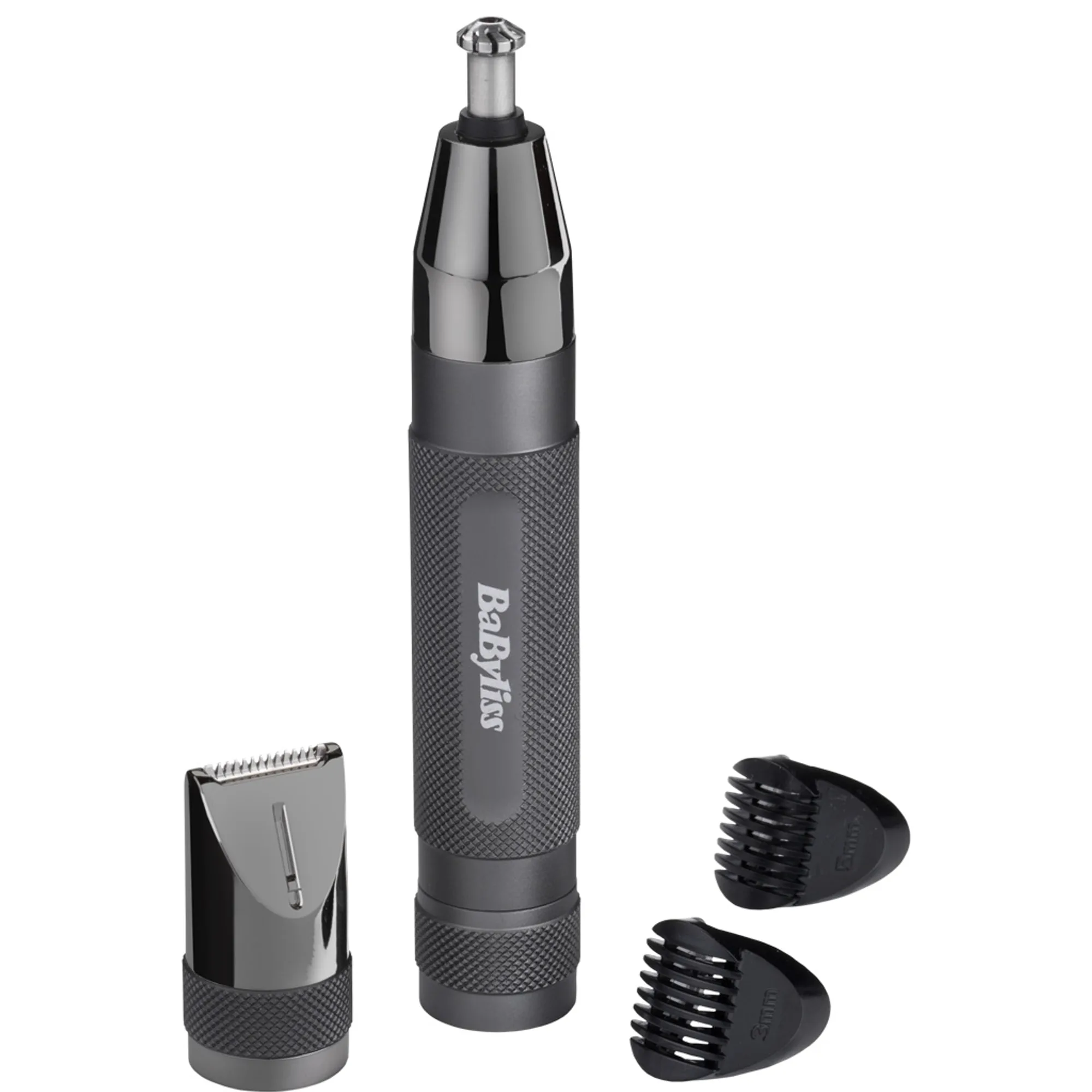 BaByliss Super X-Metal Precision Black Precsion Trimmer Black Chrome - 1 pcs