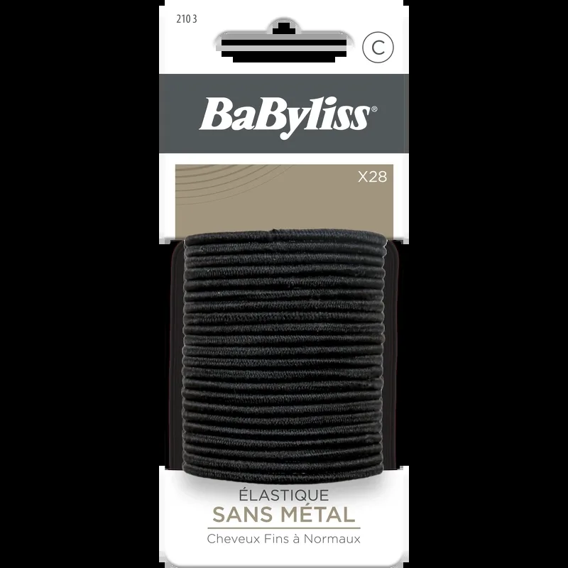 BaByliss Accessories sort Hairtie 28 pieces