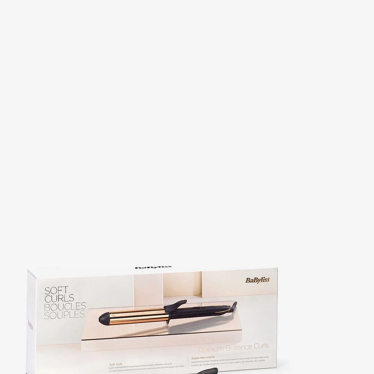 Babyliss Brilliance Tong