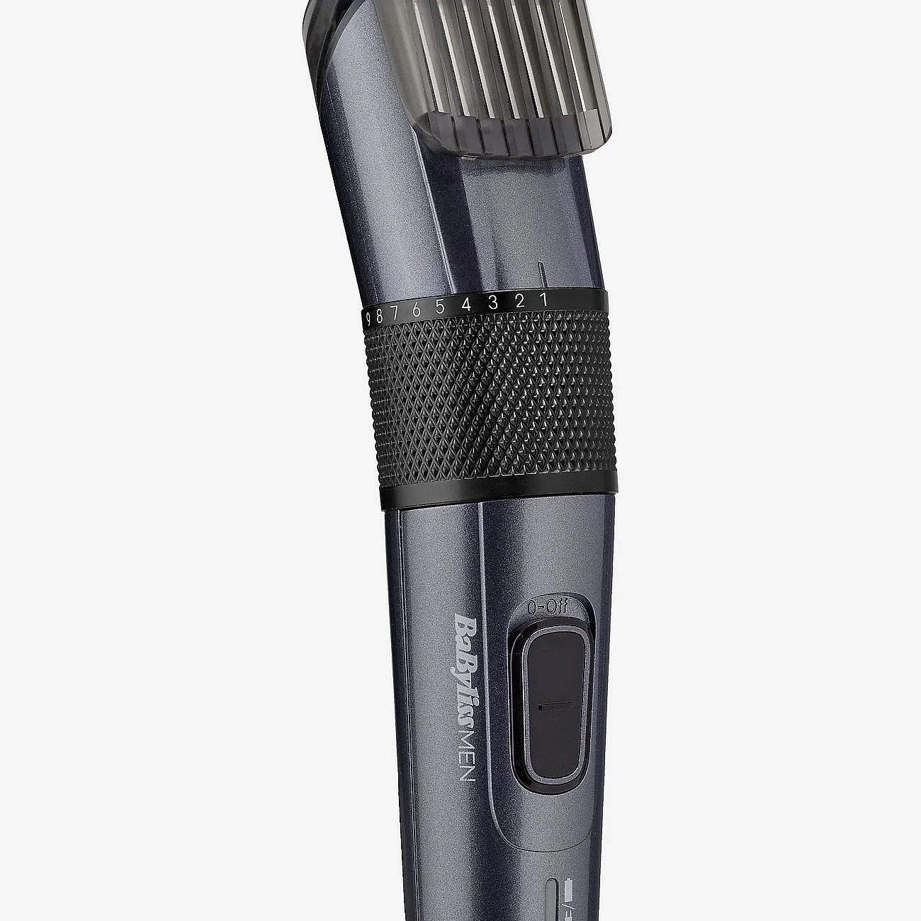 BaByliss Titanium Hair Clipper - Grey - ONE SIZE