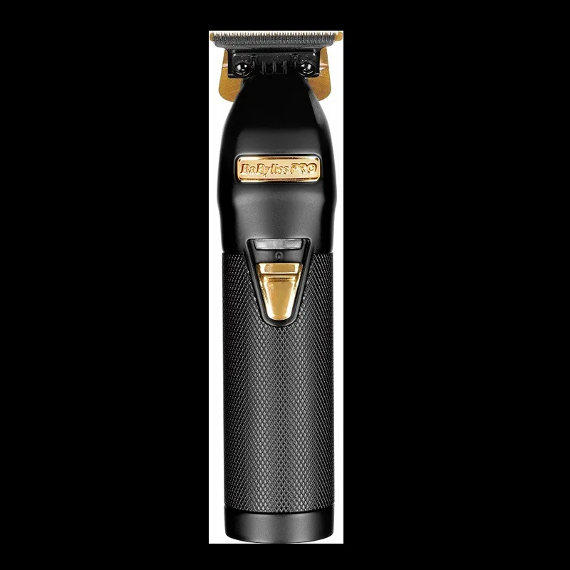 BaBylissPRO Metal Trimmer SkeletonFX Sort Guld