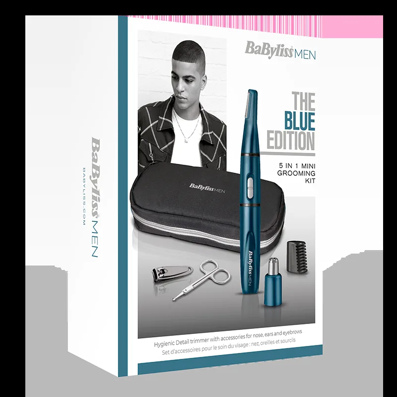 BaByliss Detail Trimmer 5-i-1 Blue Edition