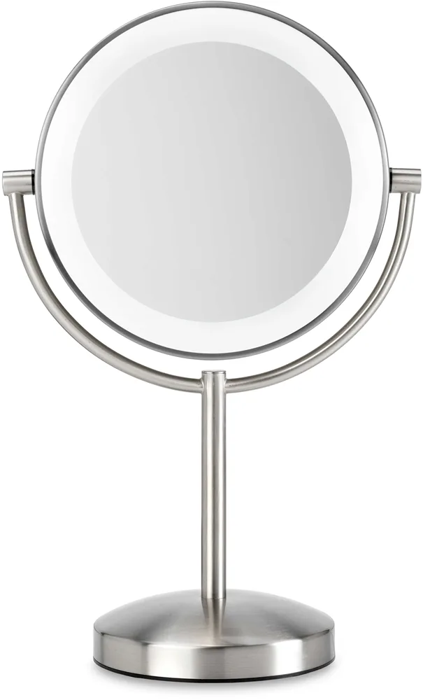 BaByliss Slimline Led Mirror - Silver - ONE SIZE