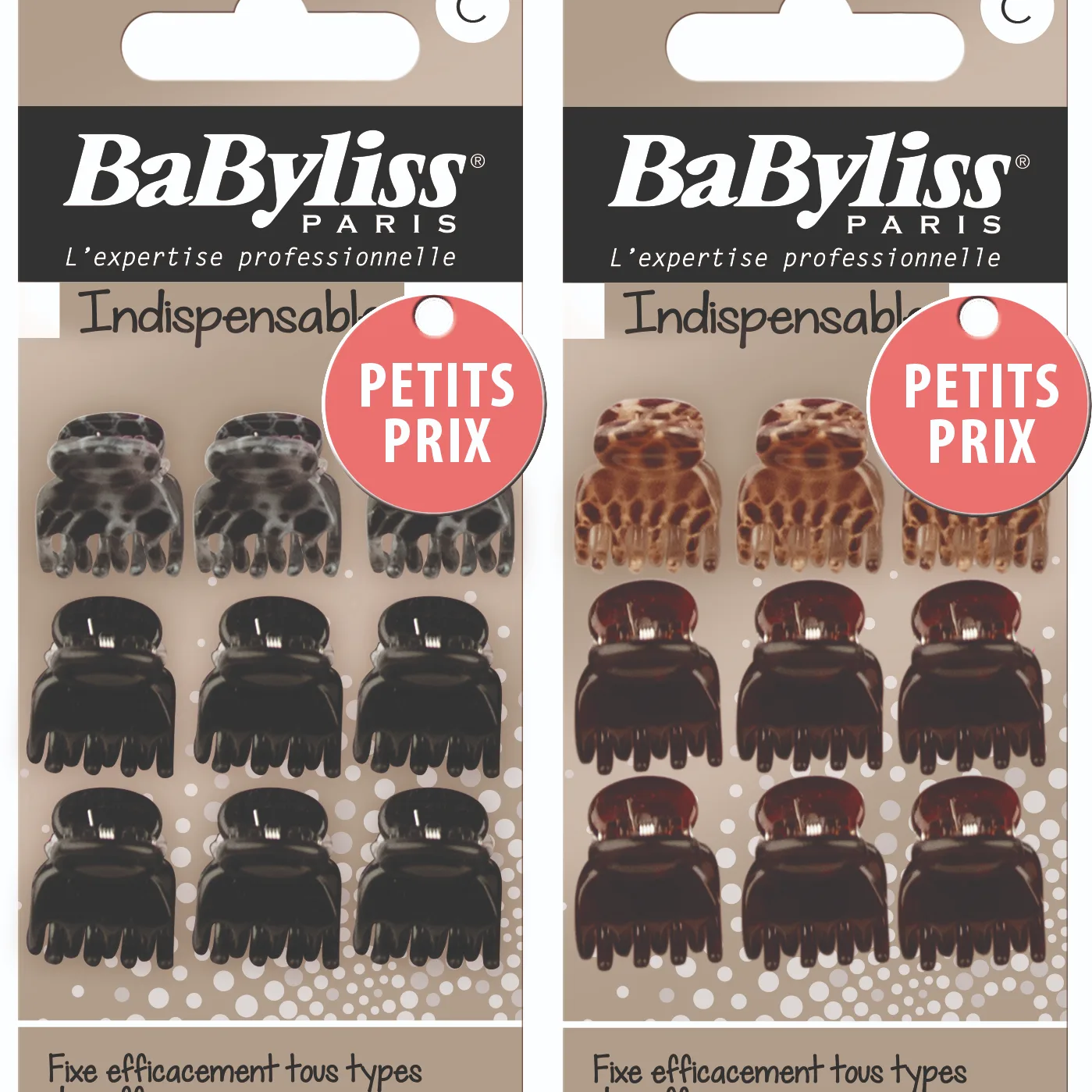 BaByliss Paris Accessories 794505 Mini hainhammas 9 kpl