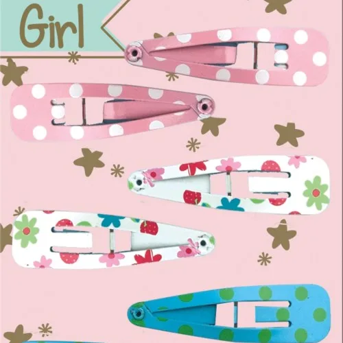 BaByliss Hårspänne Kids 8 st
