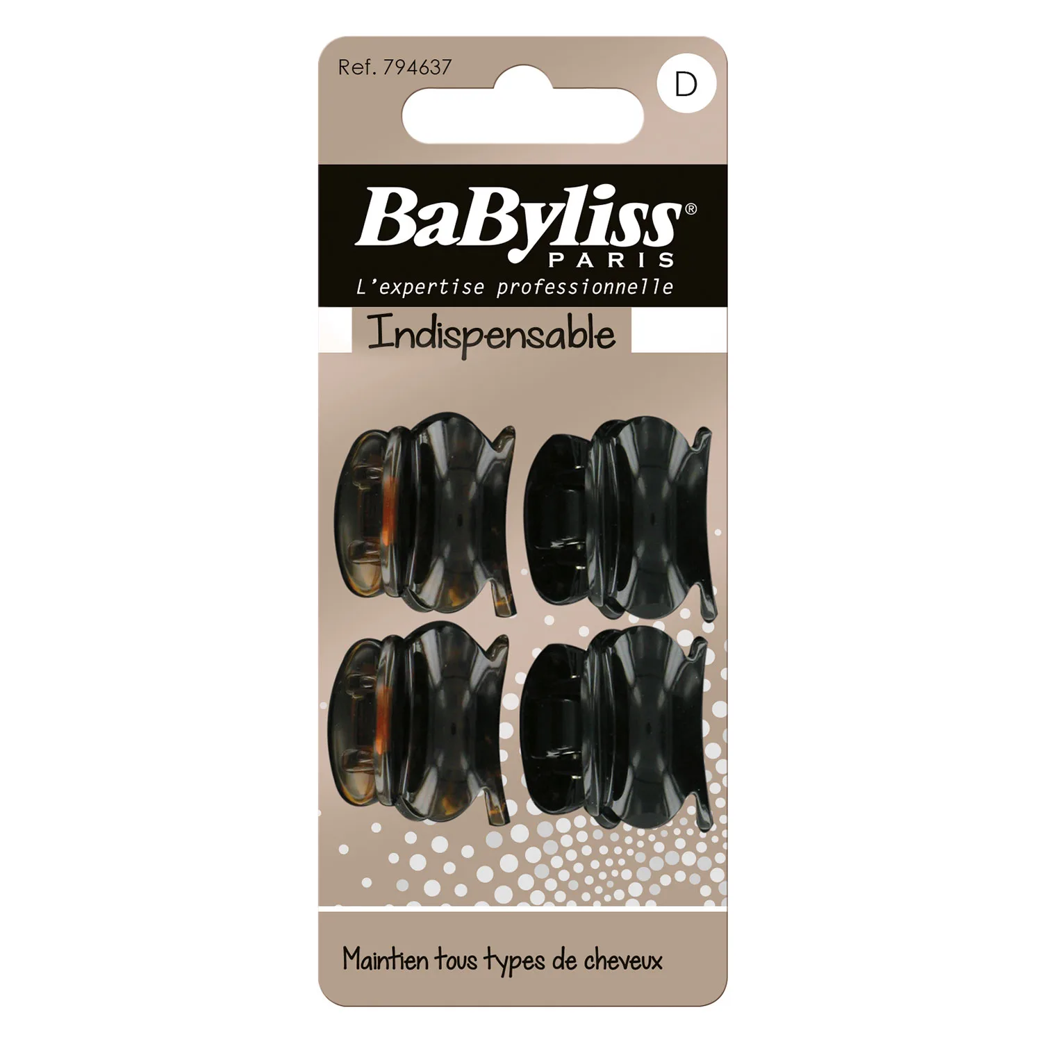 BaByliss Paris Accessories 794637 Krokoklämma 4st