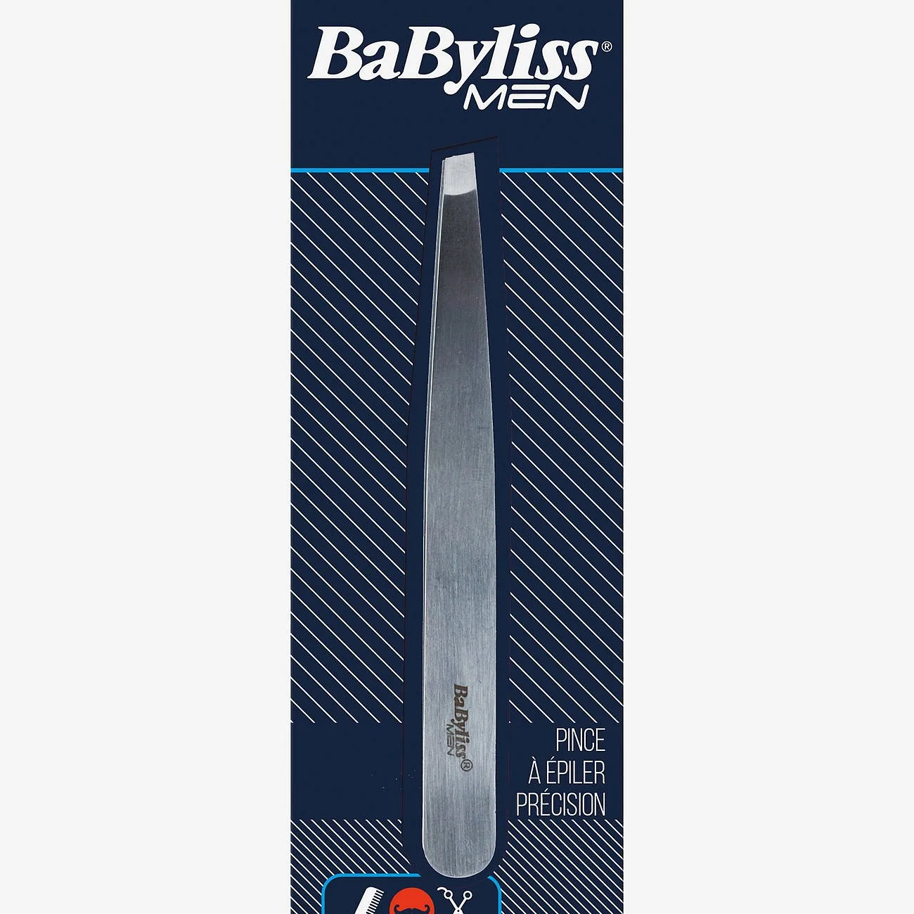Babyliss Paris Tweezer - Silver - ONE SIZE