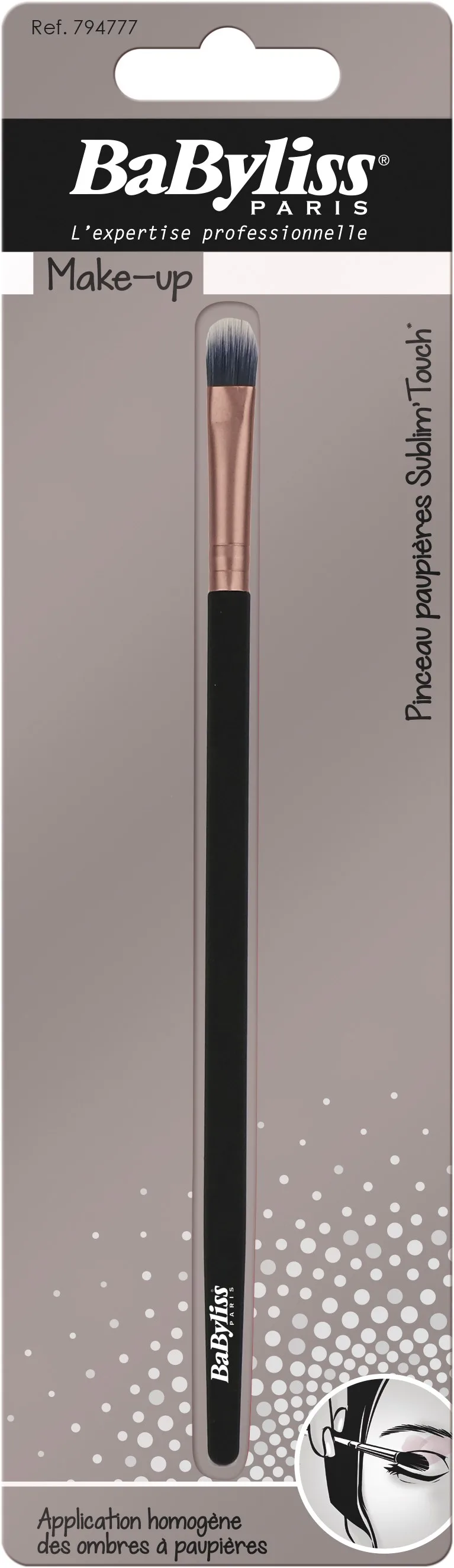 BaByliss Paris Accessories 794777 Ögonskuggspensel
