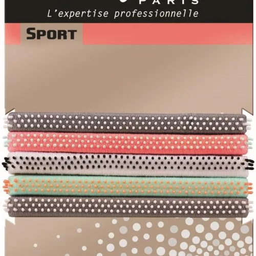 BaByliss Paris Accessories Anti-Slip Sport Hair Ties