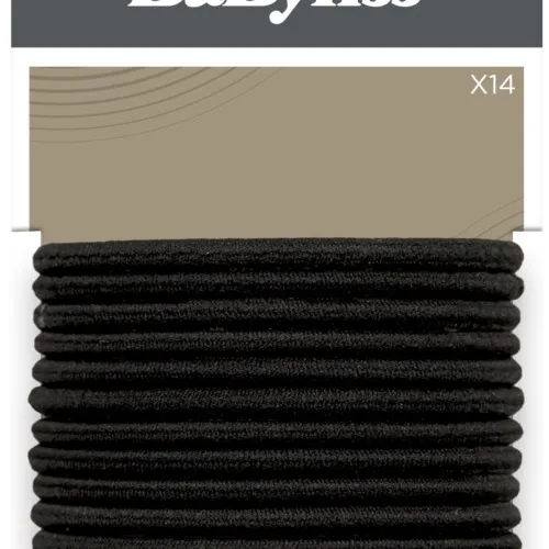 BaByliss Svart Snodd 14 st