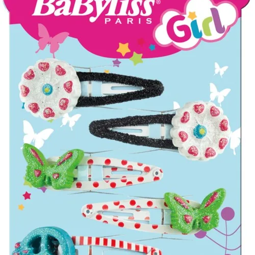BaByliss Paris Accessories Girl 794577 Hårklämma 6 st kids