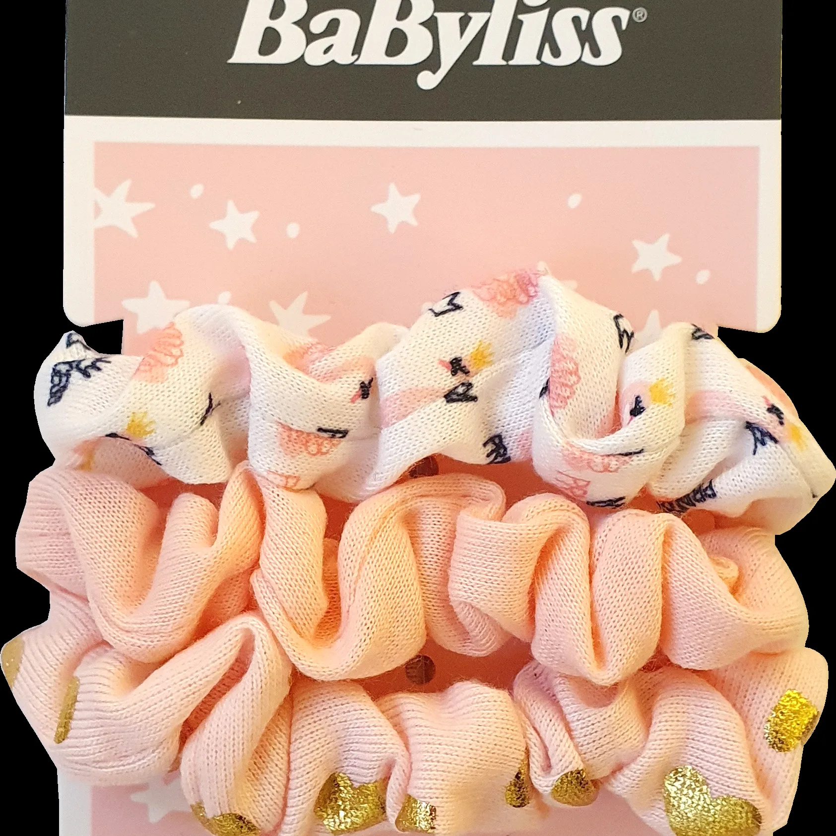 BaByliss Paris Accessories Girl Snoddar Tygsnodd 3 st kids
