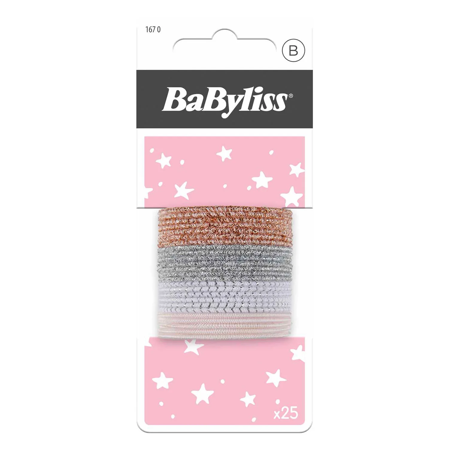 BaByliss Snoddar Glitter Kids 25 st