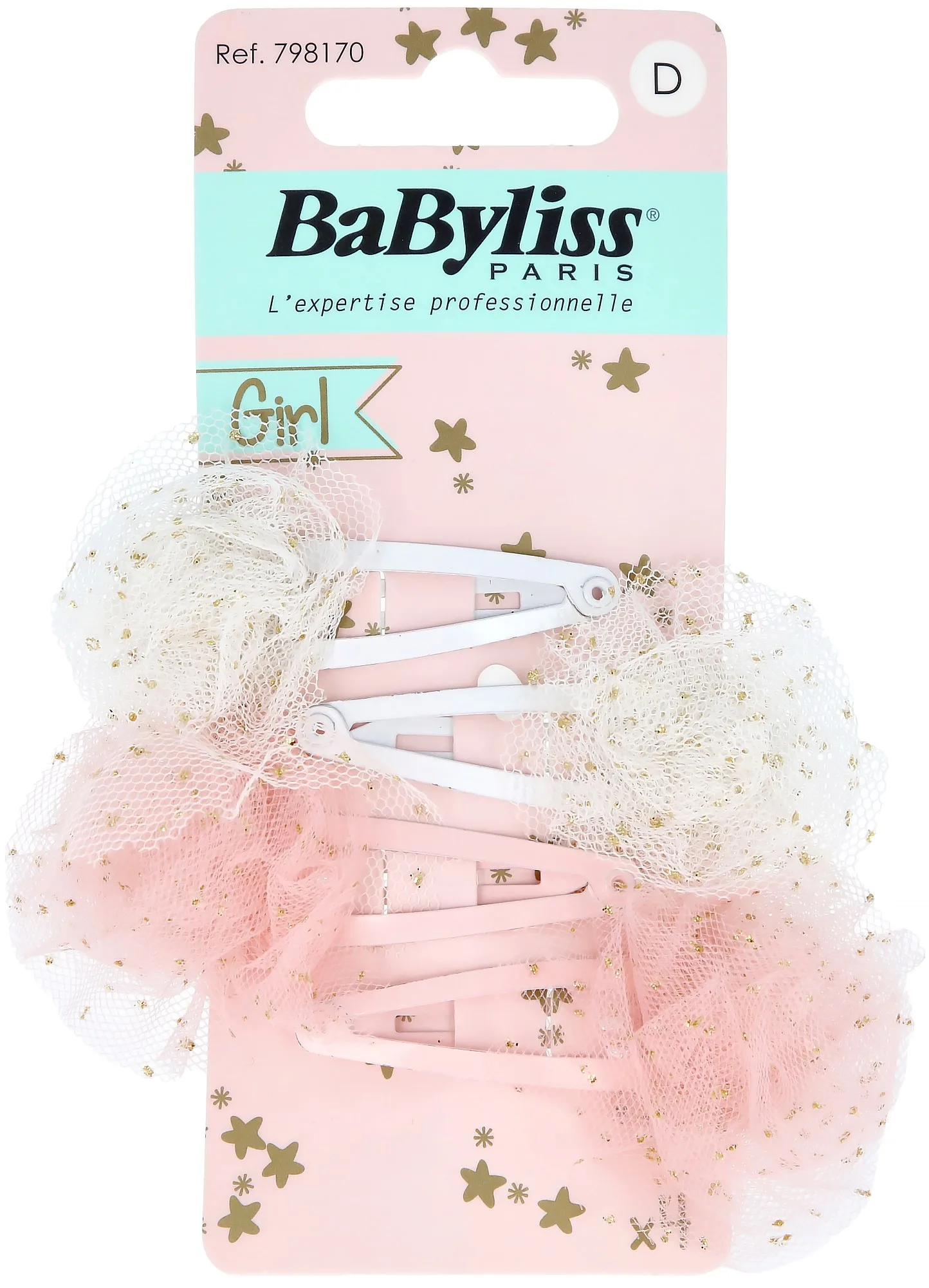 BaByliss Paris Accessories Klämmor Bollar Kids 4 st