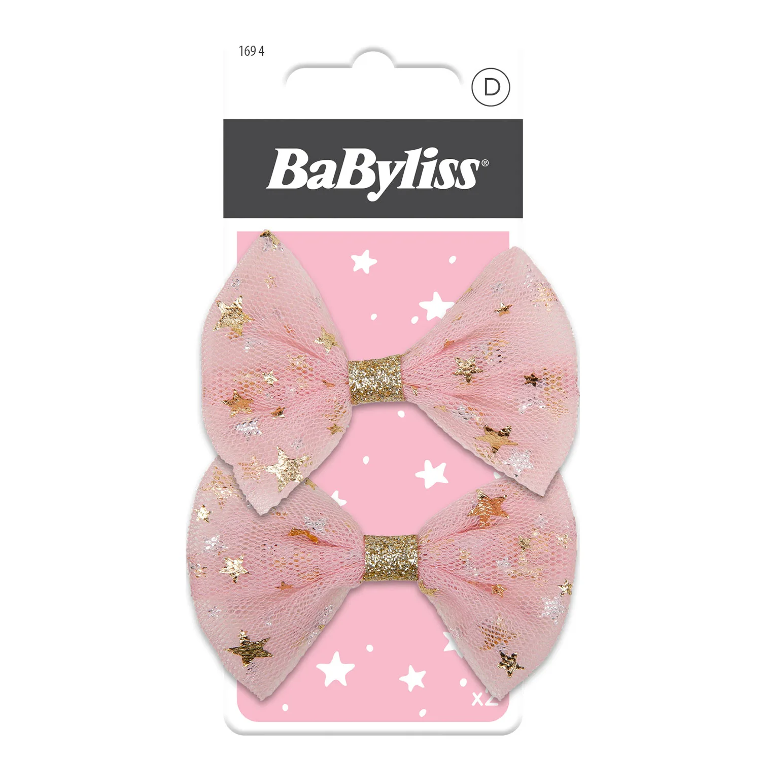 BaByliss Paris Accessories Klämmor Rosetter Kids 2 st