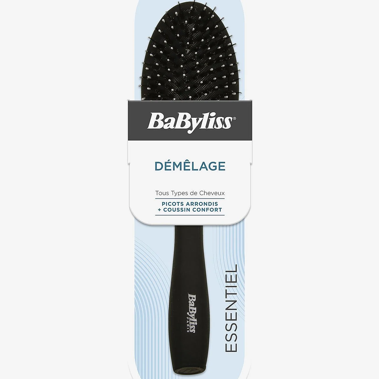 BaByliss Paddelborste Stor Svart