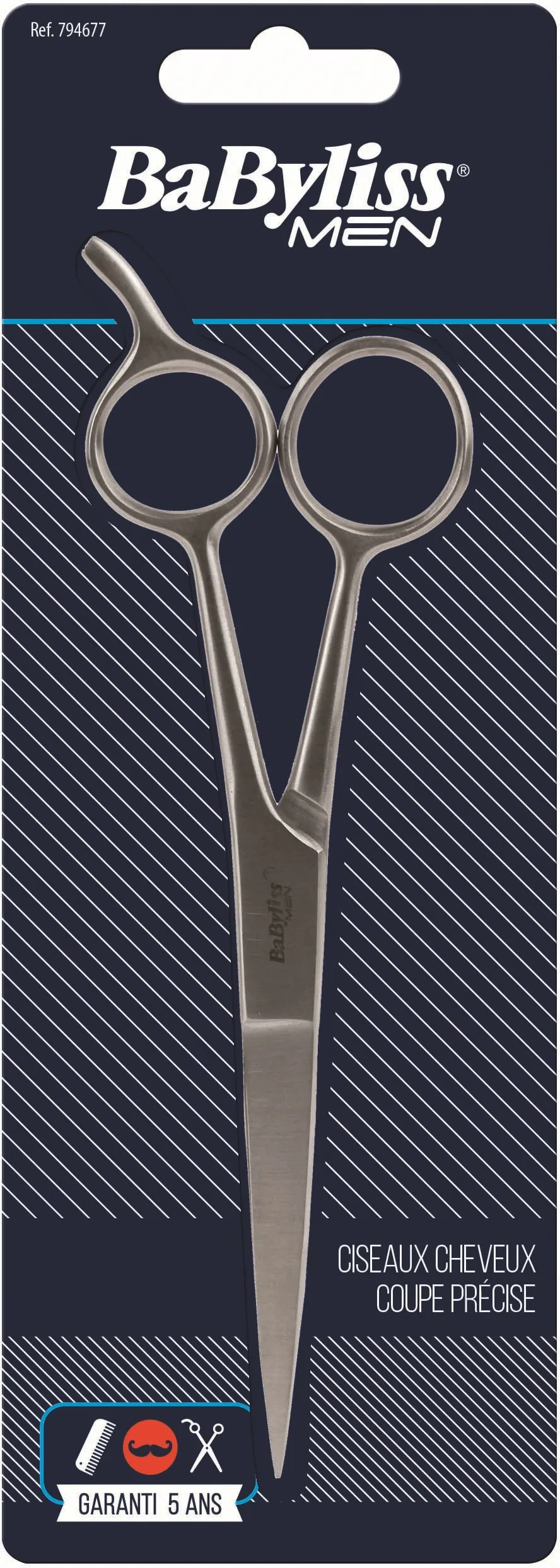BaByliss Accessories Men's Hairdressing Scissors