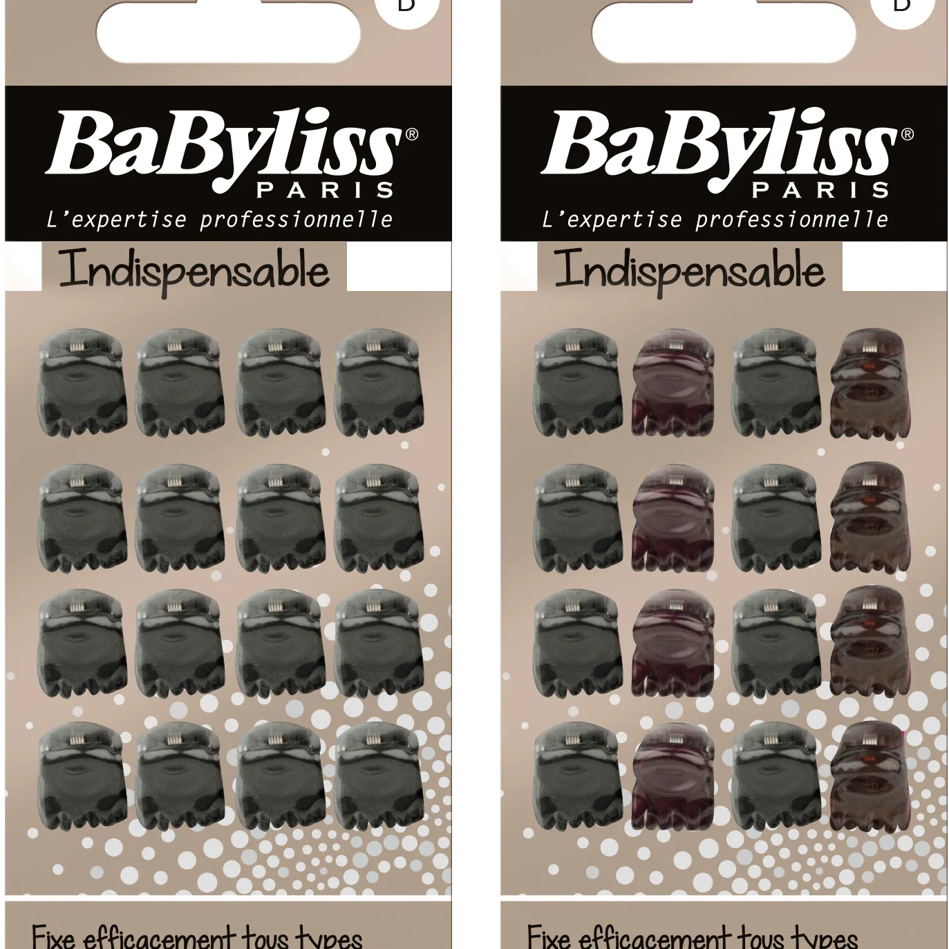 BaByliss Paris Accessories Mikro-hainhammas 16 kpl