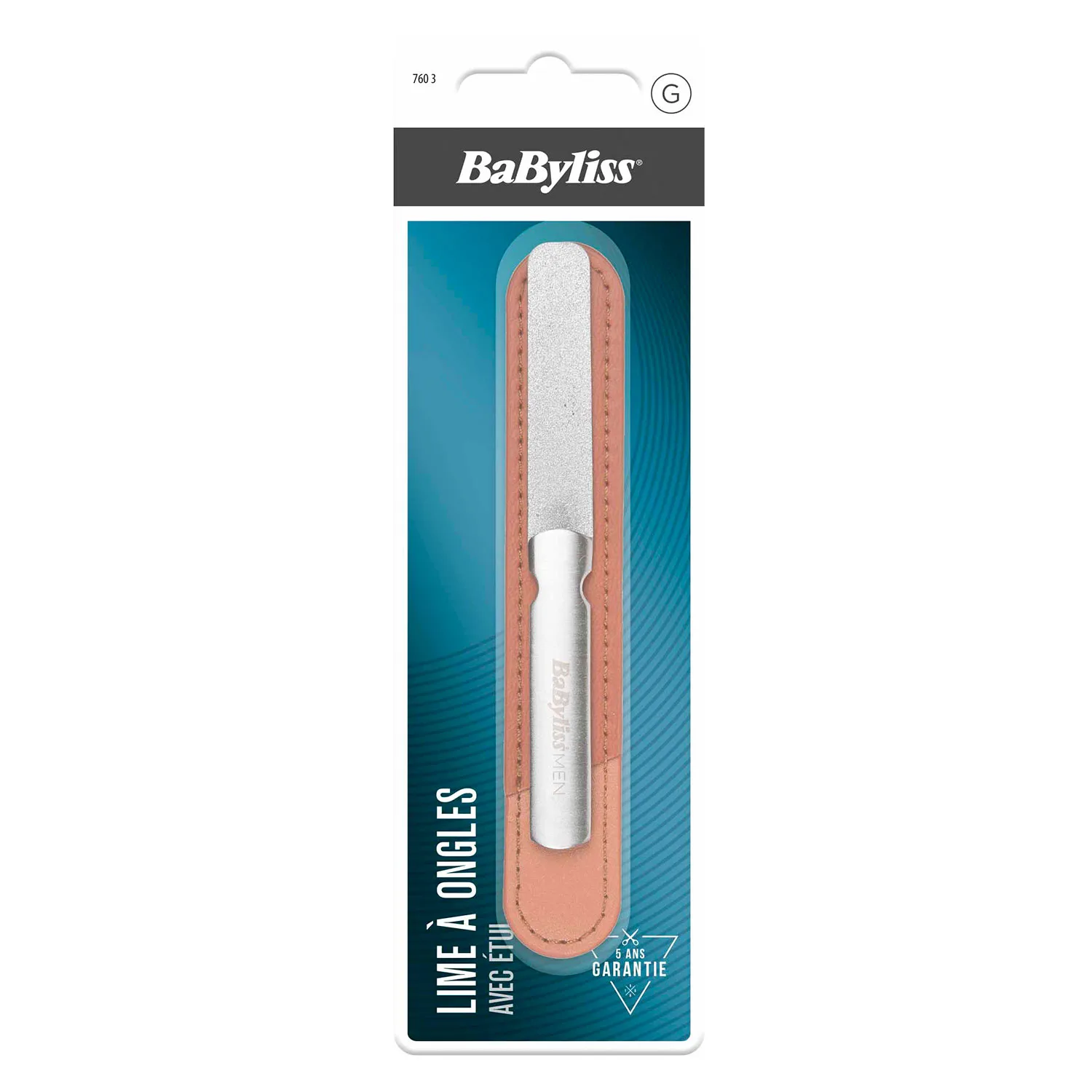 BaByliss Accessories Nail File for Men