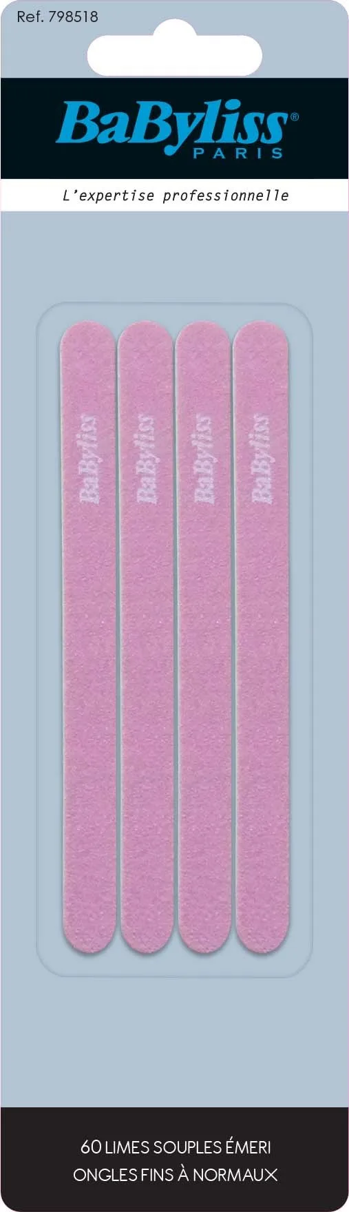 BaByliss Paris Accessories Sandpappersfilar korta