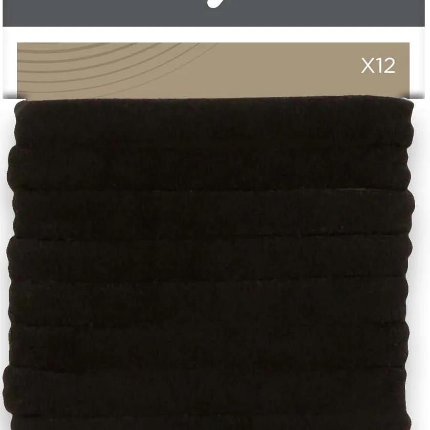 BaByliss Paris Accessories Soft Hair Elastics 12 st