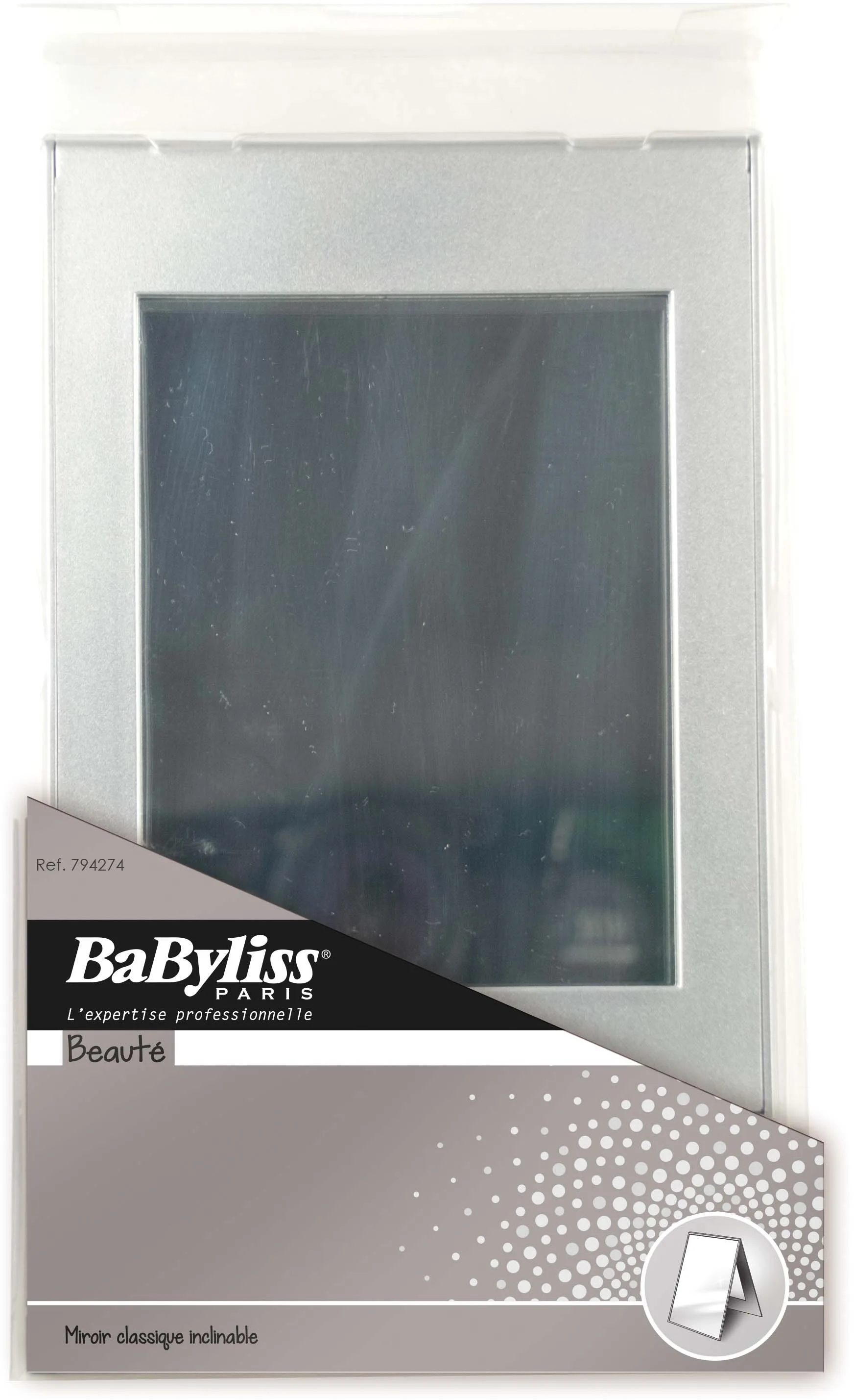 BaByliss Paris Accessories Spegel med stöd