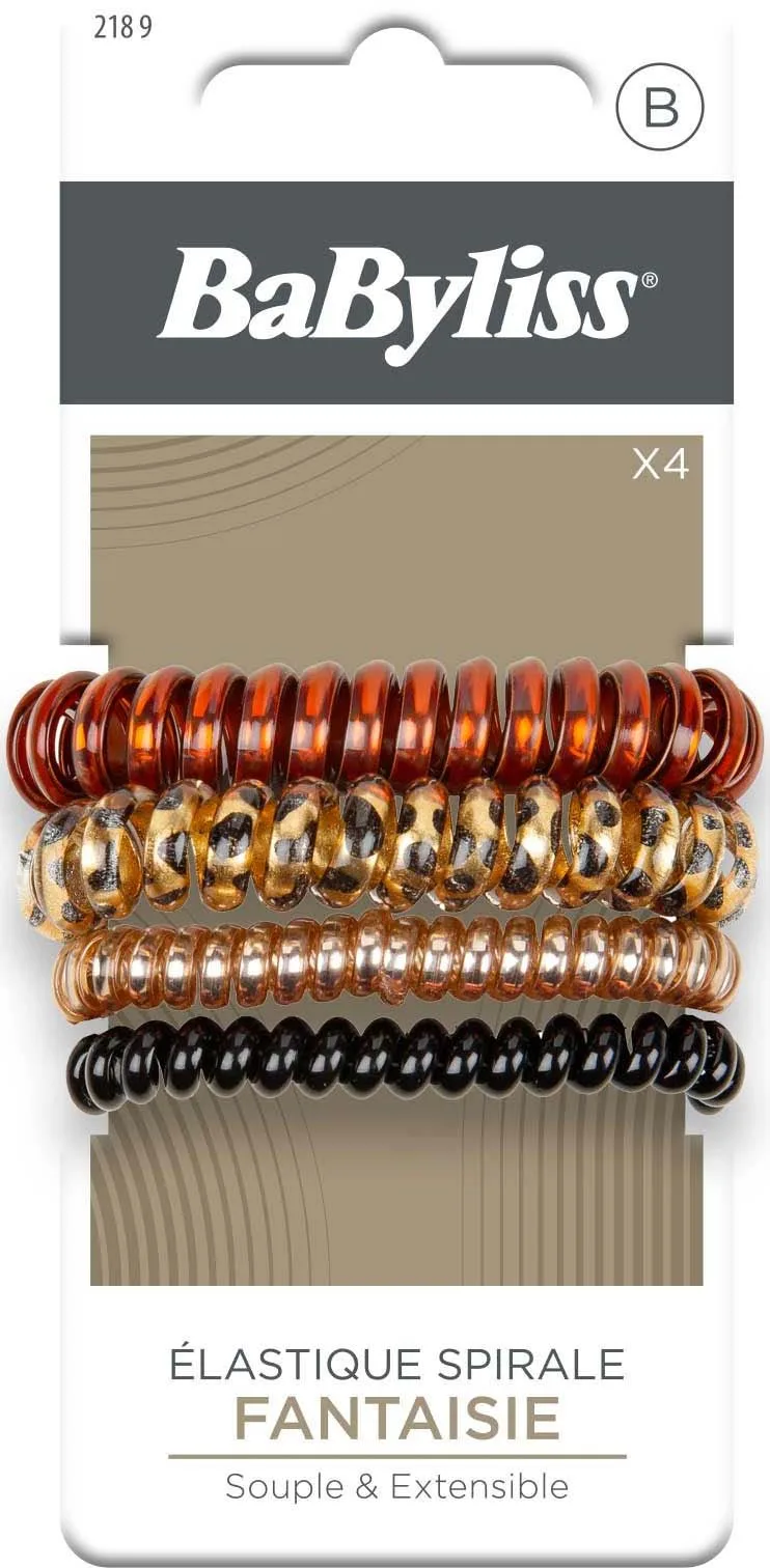 BaByliss Paris Accessories Spiral Cords Fantasie 4 pcs