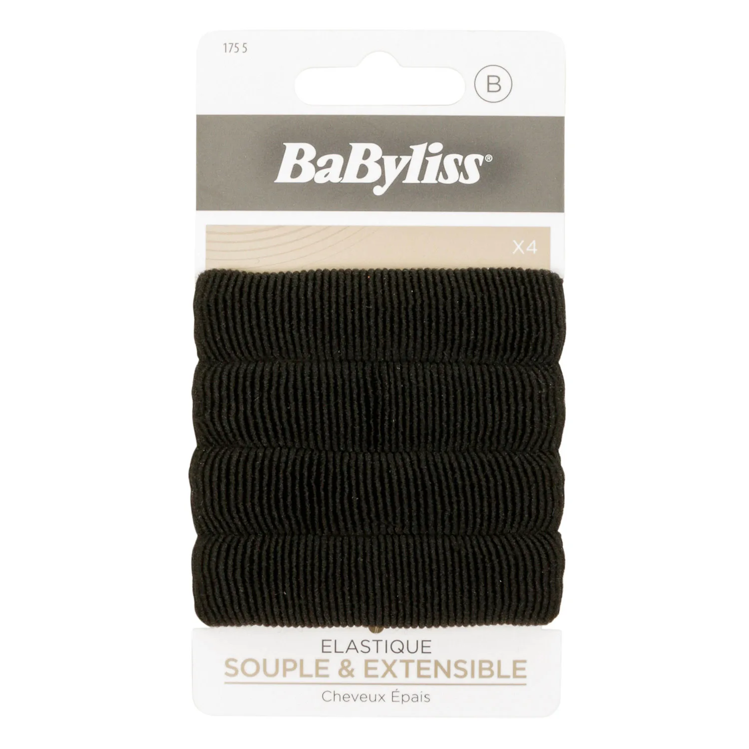 BaByliss Paris Accessories Hair Tie 4 Pcs